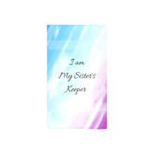 Load image into Gallery viewer, I am My Sisters Keeper Hand Towel
