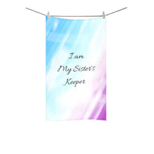 Load image into Gallery viewer, I am My Sisters Keeper Hand Towel
