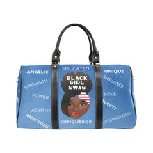 Load image into Gallery viewer, Black Girl Swag Travel Bag Small
