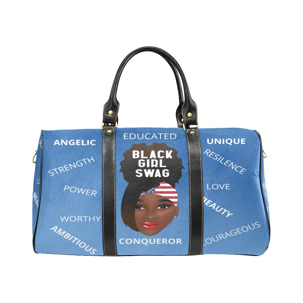 Black Girl Swag Travel Bag Small