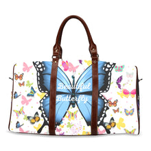 Load image into Gallery viewer, Beautiful Butterfly Large Travel Bag
