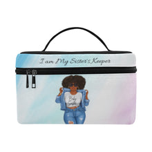 Load image into Gallery viewer, I am My Sisters Keeper Cosmetic Bag
