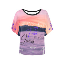 Load image into Gallery viewer, Faith in Your Journey Blouse
