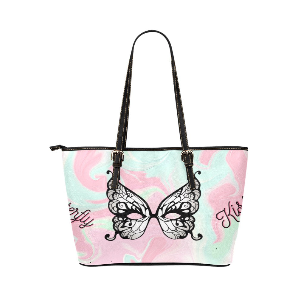 Butterfly Kisses Tote Bag (Large)