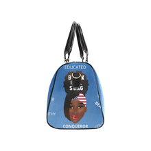 Load image into Gallery viewer, Black Girl Swag Travel Bag Small
