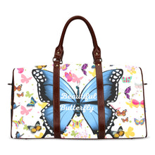 Load image into Gallery viewer, Beautiful Butterfly Large Travel Bag
