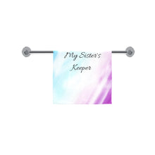 Load image into Gallery viewer, I am My Sisters Keeper Hand Towel
