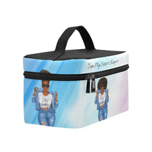 Load image into Gallery viewer, I am My Sisters Keeper Cosmetic Bag
