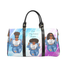 Load image into Gallery viewer, I am My Sisters Keeper Large Travel Bag
