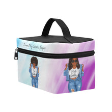 Load image into Gallery viewer, I am My Sisters Keeper Cosmetic Bag
