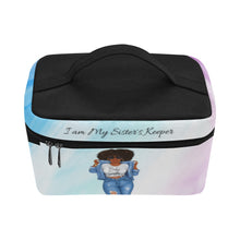 Load image into Gallery viewer, I am My Sisters Keeper Cosmetic Bag
