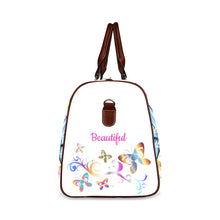 Load image into Gallery viewer, Beautiful Butterfly Large Travel Bag
